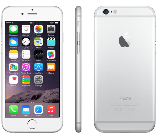 buy Cell Phone Apple iPhone 6 128GB - Silver - click for details